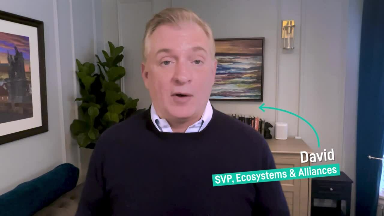 David, SVP Ecosystems and Alliances