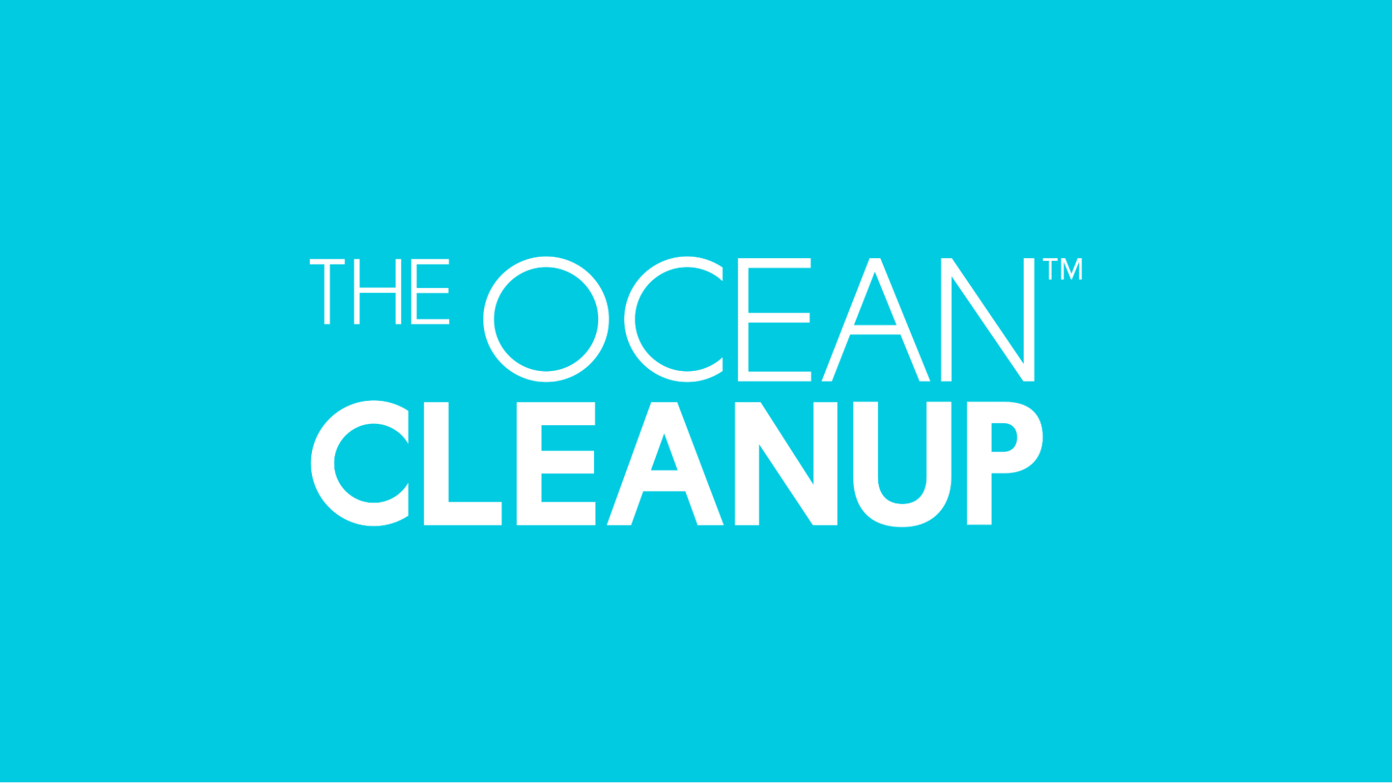 the ocean cleanup logo