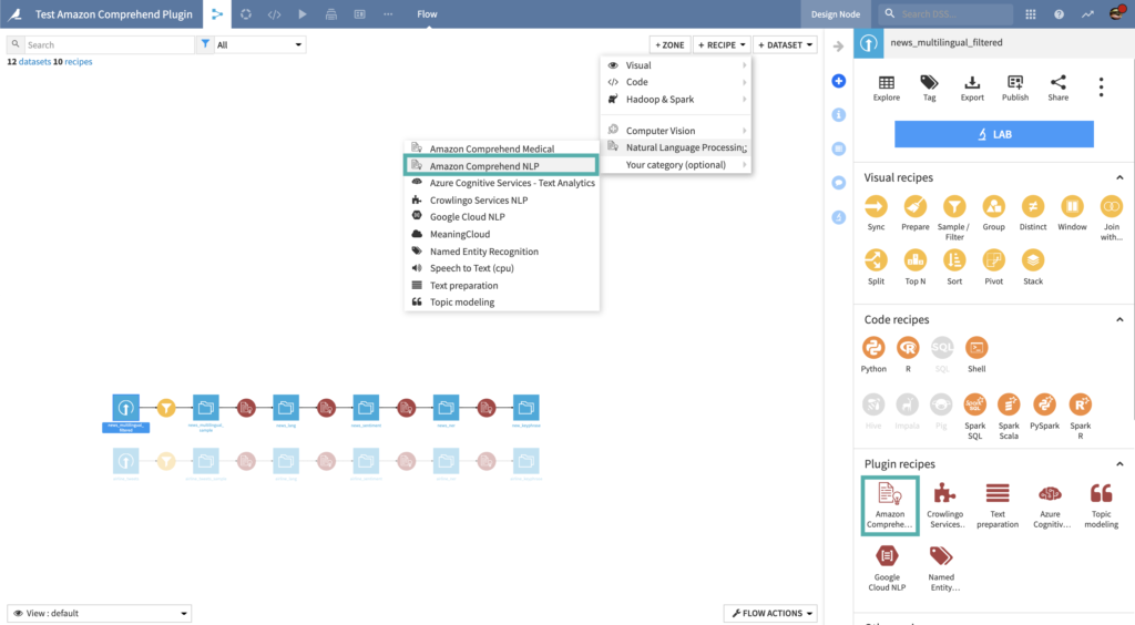 Plugin Recipe Creation